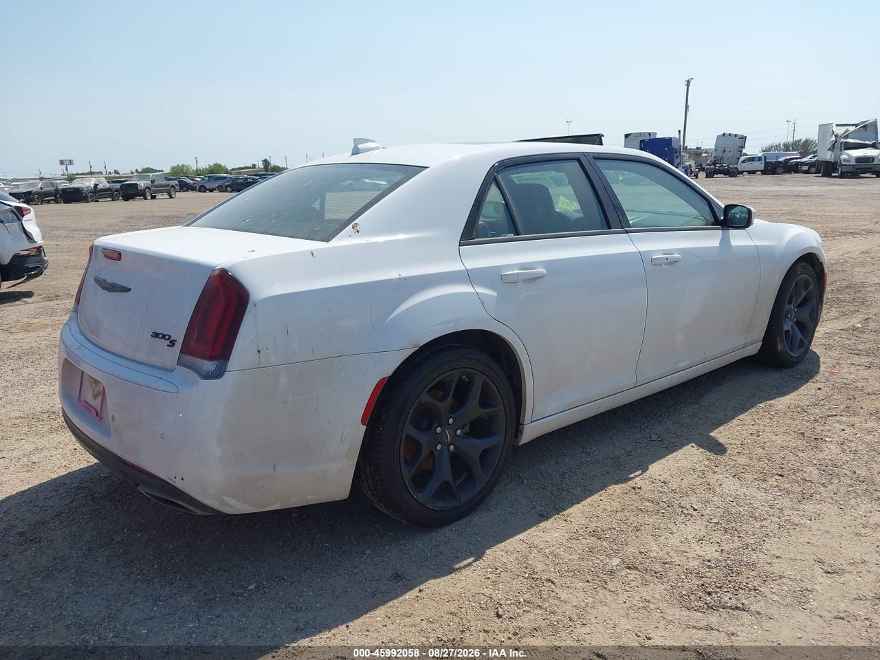 2022 CHRYSLER 300 S · 4/11