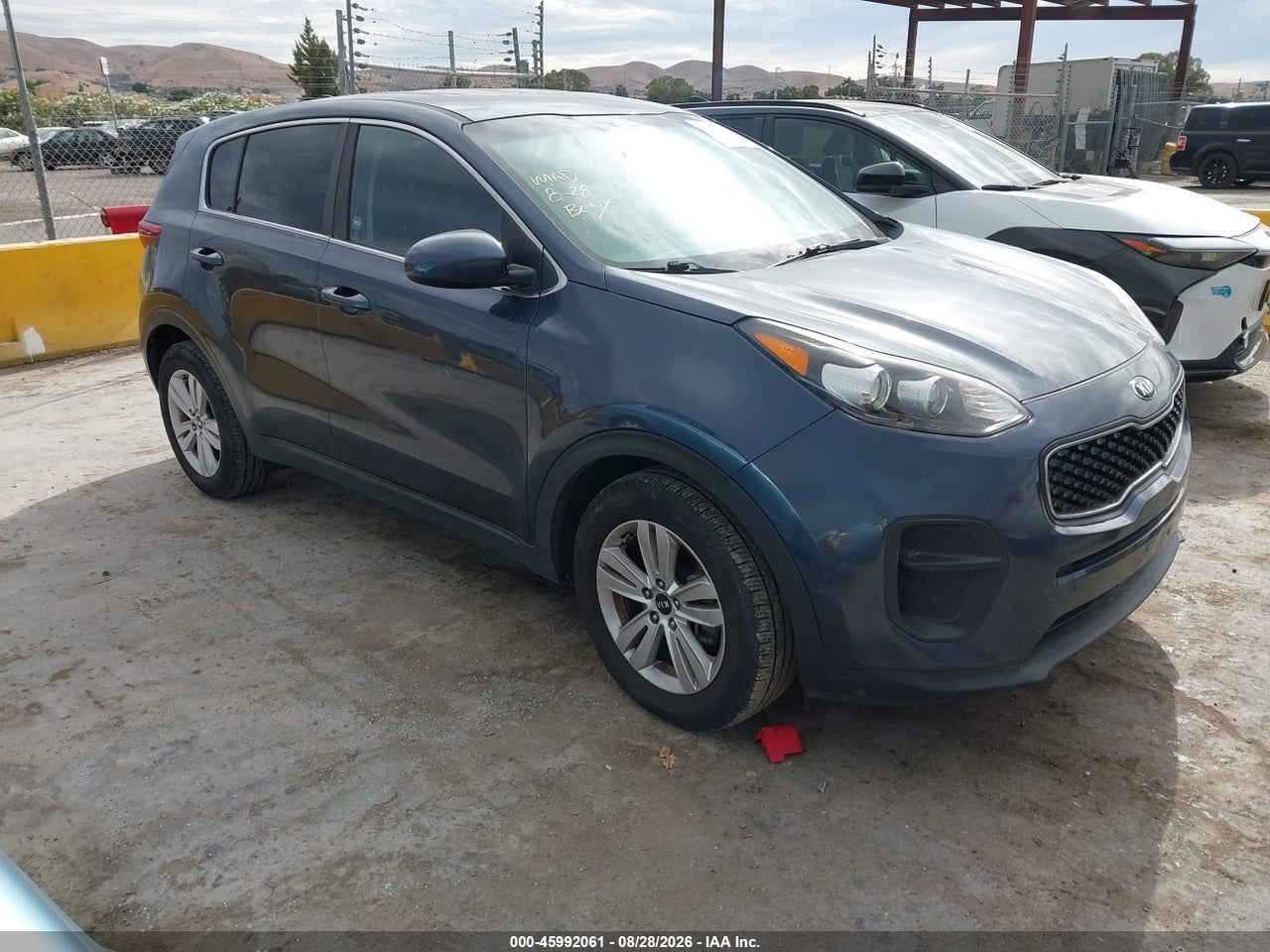 2017 KIA SPORTAGE LX