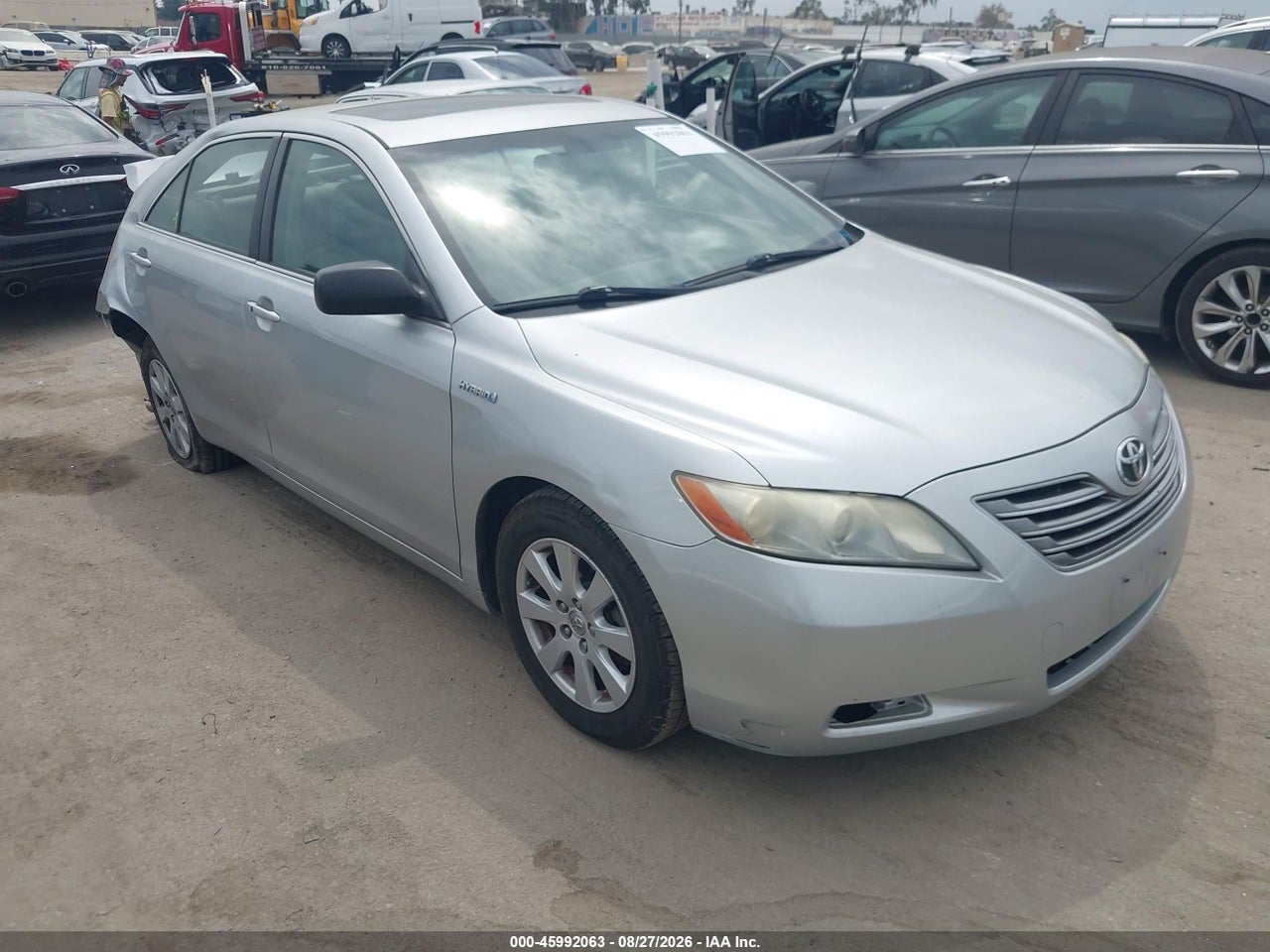 2007 TOYOTA CAMRY HYBRID  