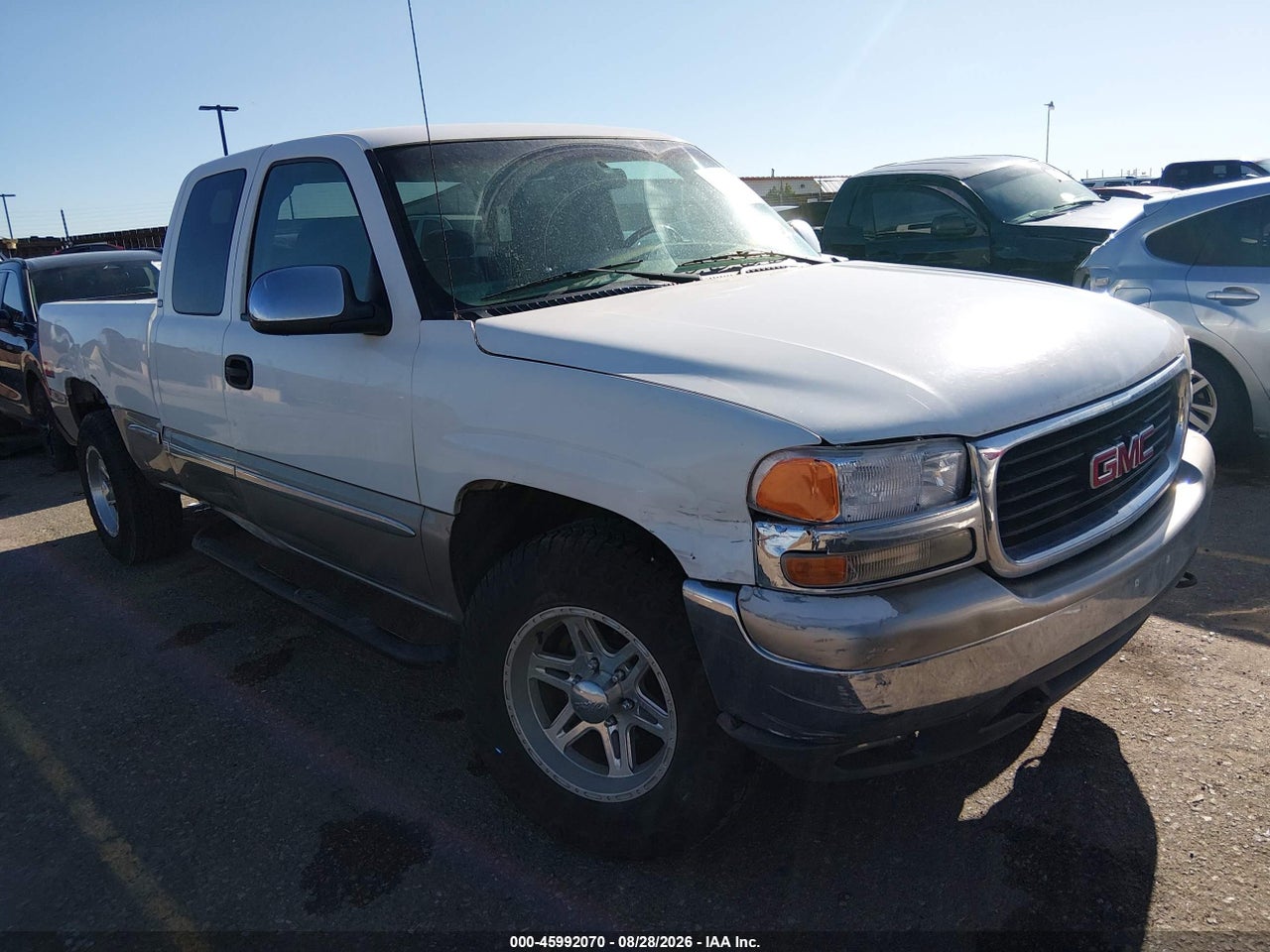 1999 GMC SIERRA 1500 SLE