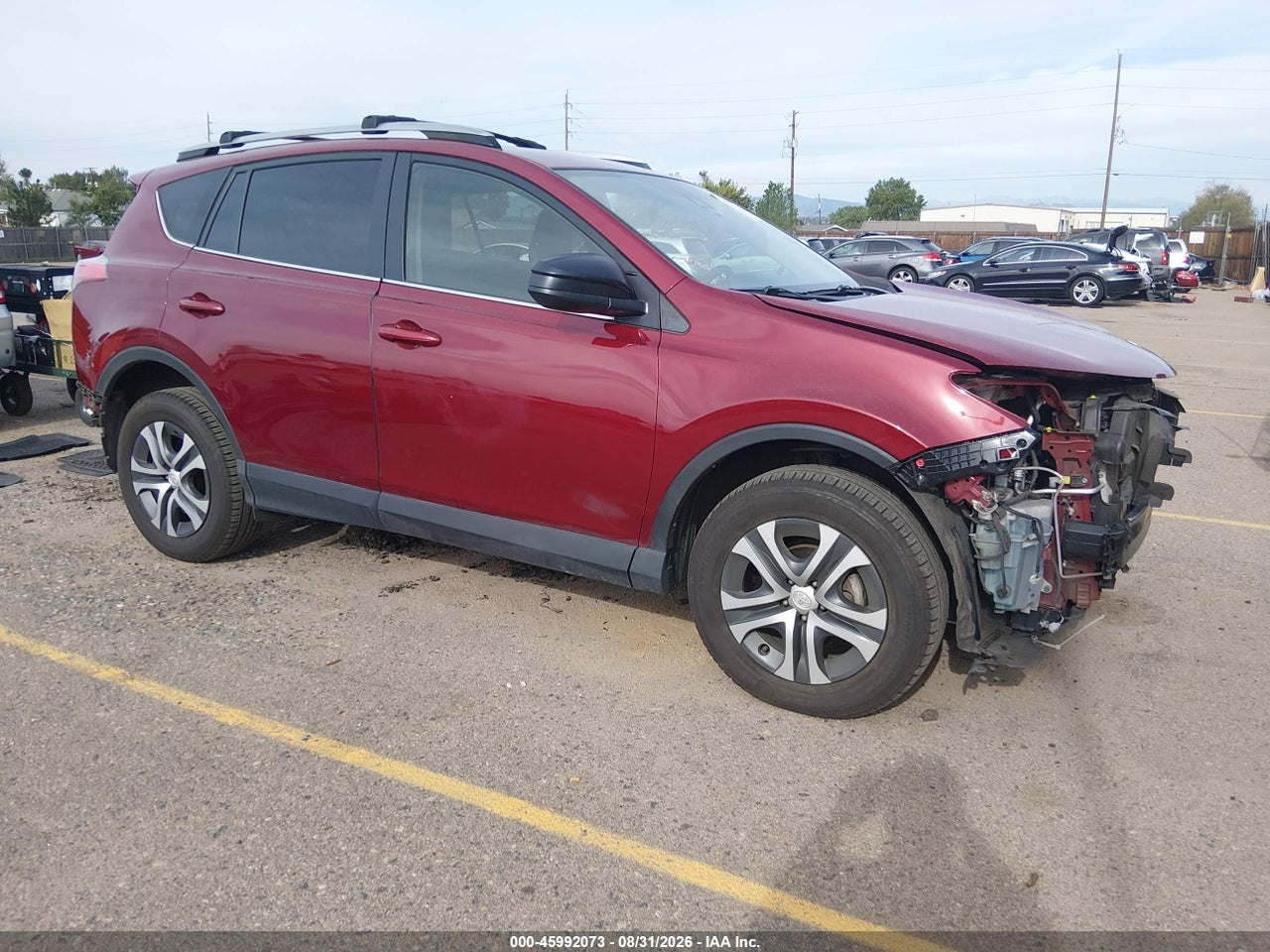 2018 TOYOTA RAV4 LE