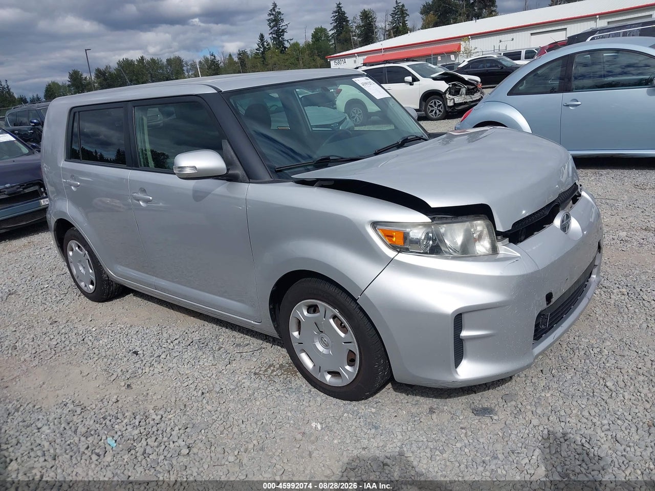 2012 SCION XB