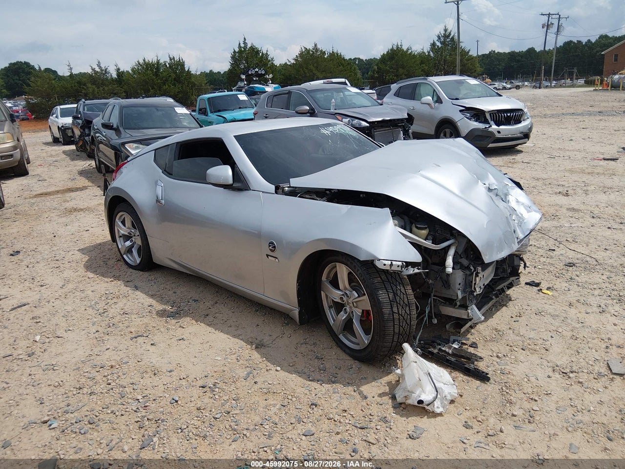 2010 NISSAN 370Z