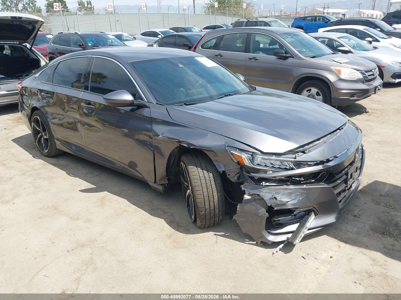 1HGCV1F37JA****** · 2018 HONDA ACCORD SPORT