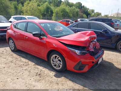 JF1GUABCXR8****** · 2024 SUBARU IMPREZA BASE 5-DOOR