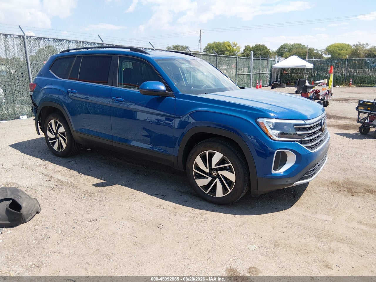 2026 VOLKSWAGEN ATLAS SE WITH TECHNOLOGY
