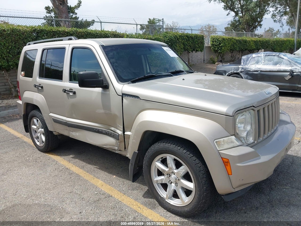 2010 JEEP LIBERTY SPORT