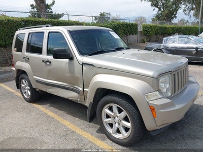 1J4PN2GK8AW****** · 2010 JEEP LIBERTY SPORT