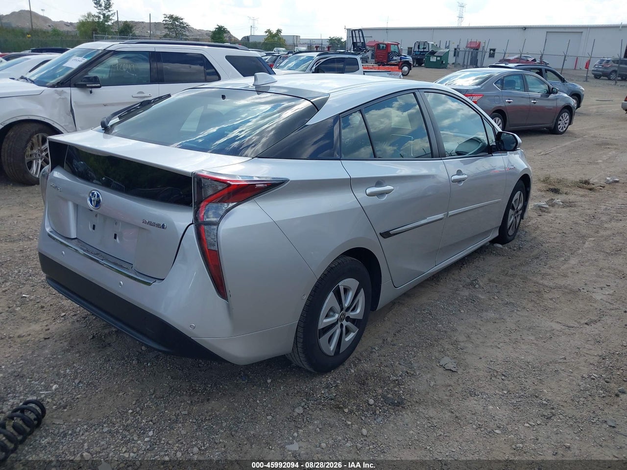 2018 TOYOTA PRIUS FOUR · 4/11