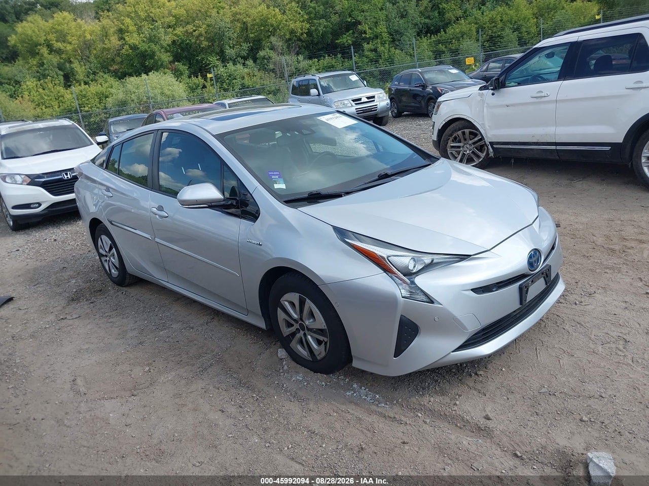 2018 TOYOTA PRIUS FOUR