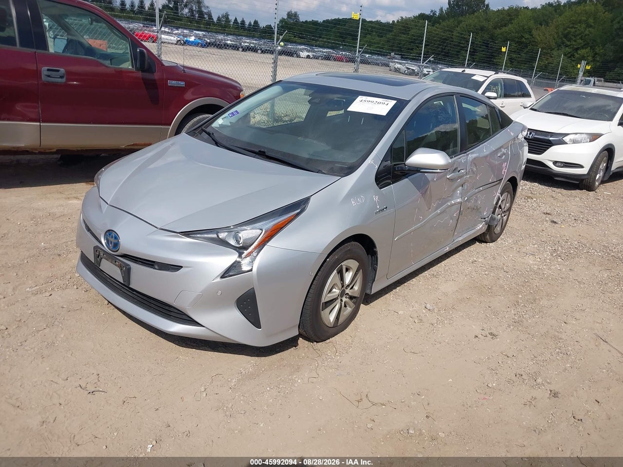 2018 TOYOTA PRIUS FOUR · 2/11