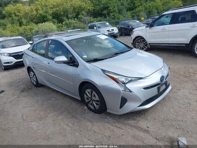 JTDKARFU0J3****** · 2018 TOYOTA PRIUS FOUR