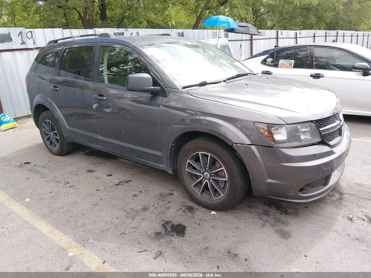 2018 DODGE JOURNEY SE