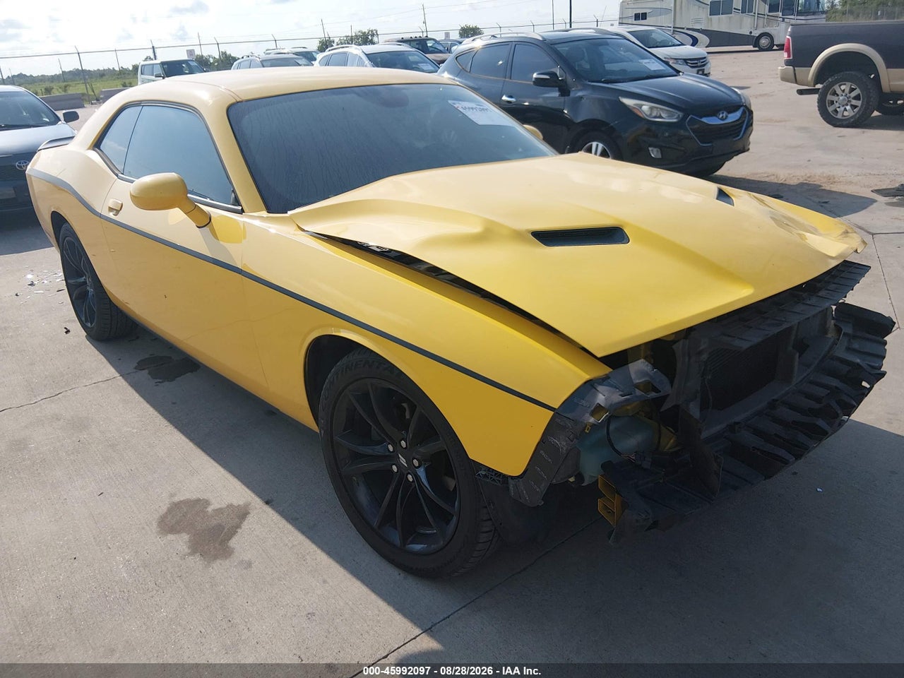 2018 DODGE CHALLENGER SXT