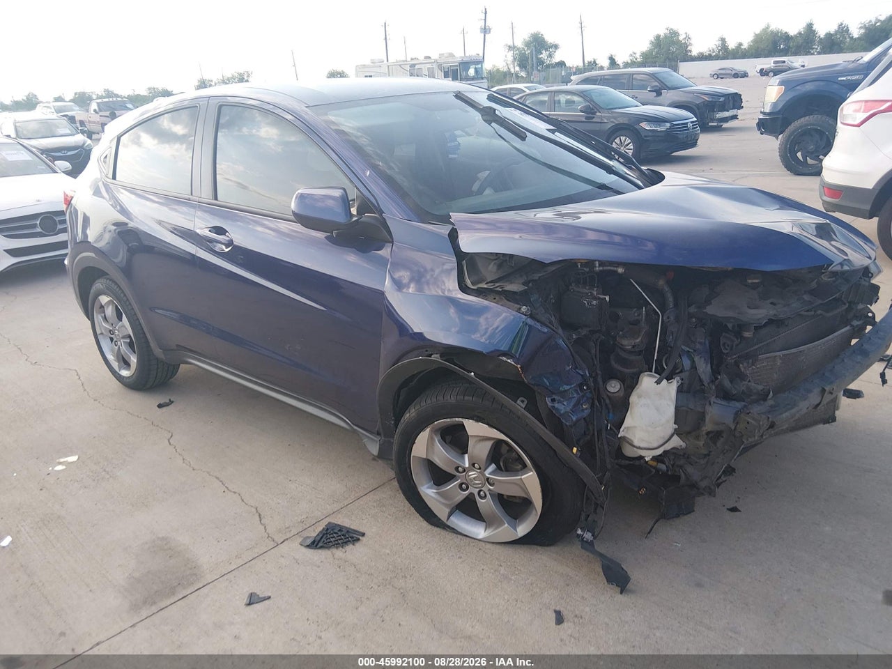 2017 HONDA HR-V LX