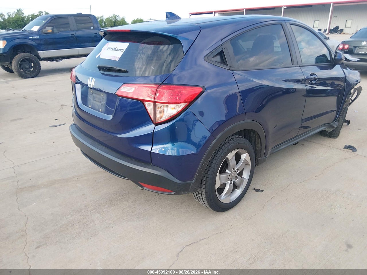 2017 HONDA HR-V LX · 4/11