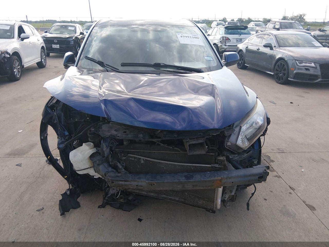 2017 HONDA HR-V LX · 6/11
