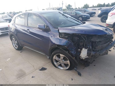 2017 HONDA HR-V LX