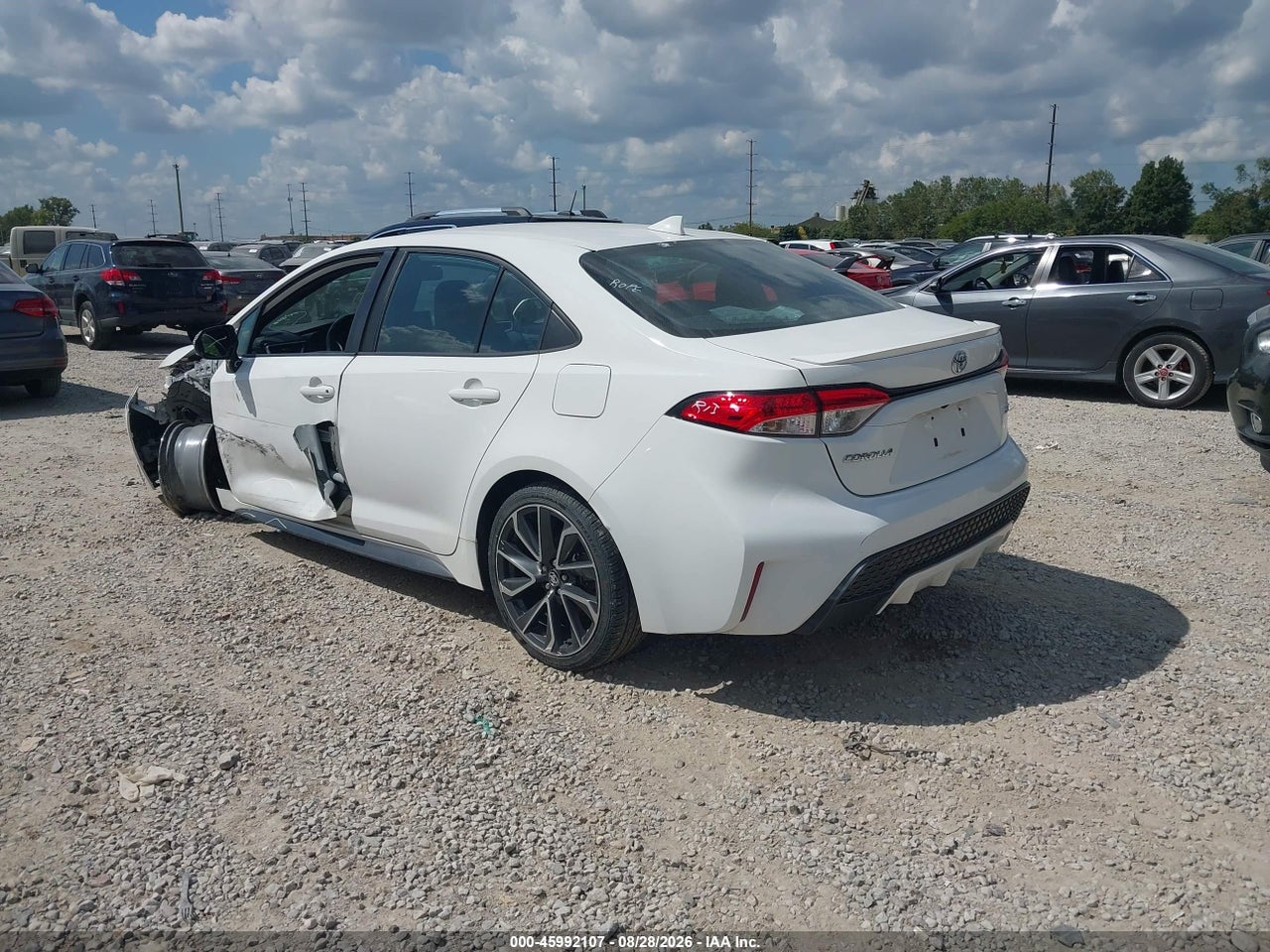 2020 TOYOTA COROLLA SE · 3/11
