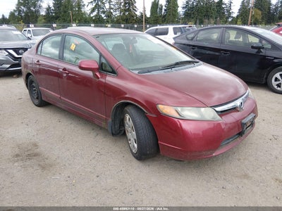 1HGFA15586L****** · 2006 HONDA CIVIC LX