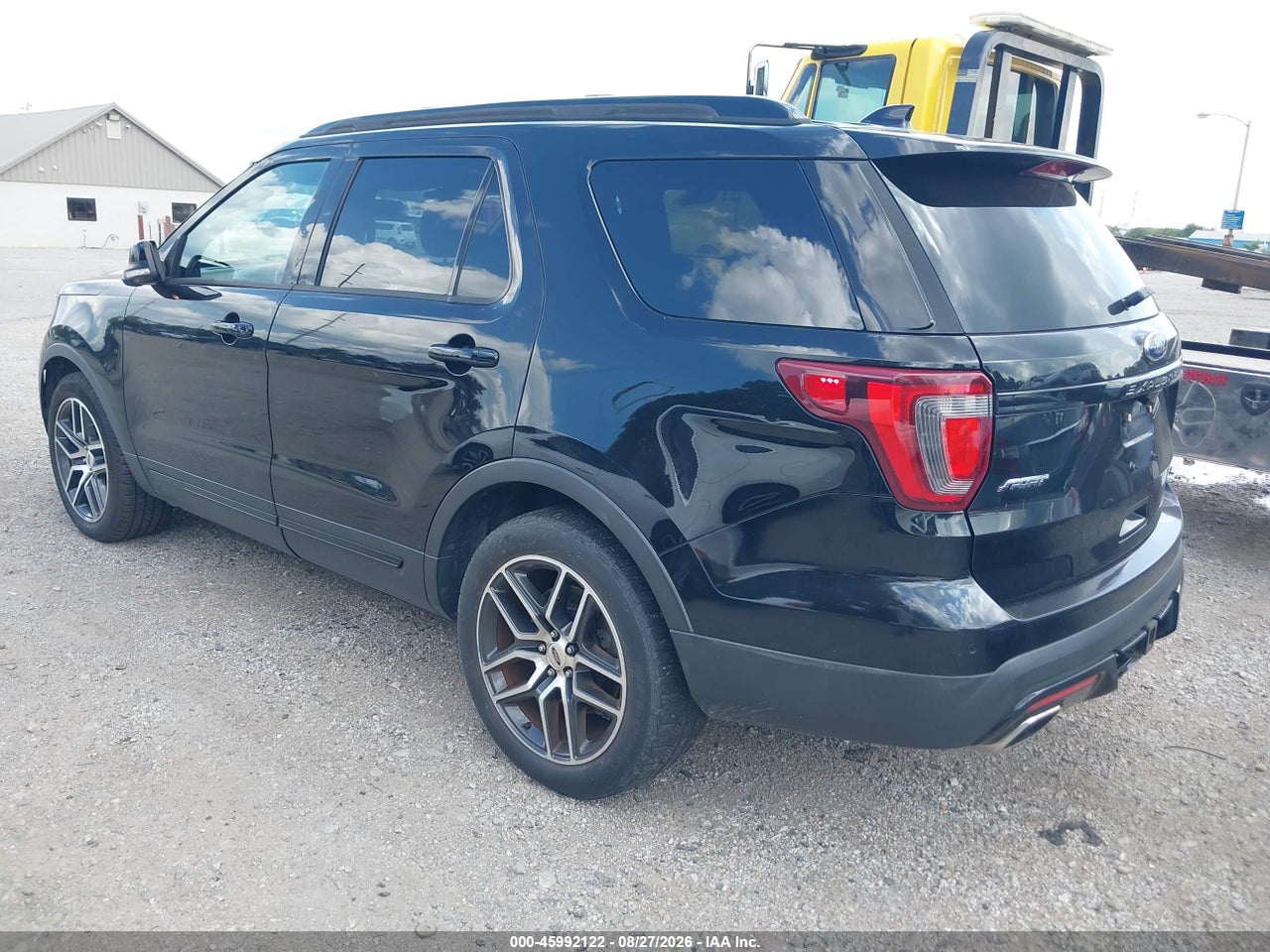 2017 FORD EXPLORER SPORT · 3/11