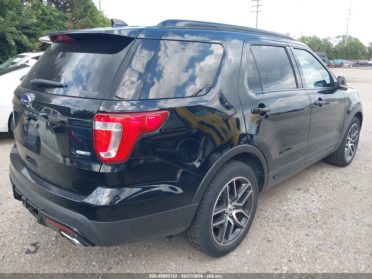 2017 FORD EXPLORER SPORT · 4/11