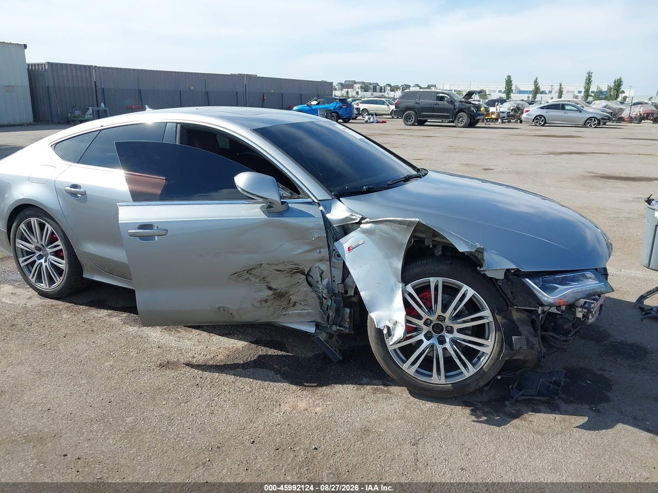 2012 AUDI A7 PREMIUM