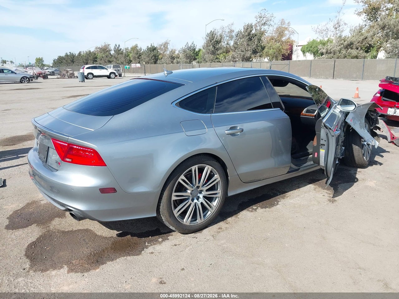 2012 AUDI A7 PREMIUM · 4/11