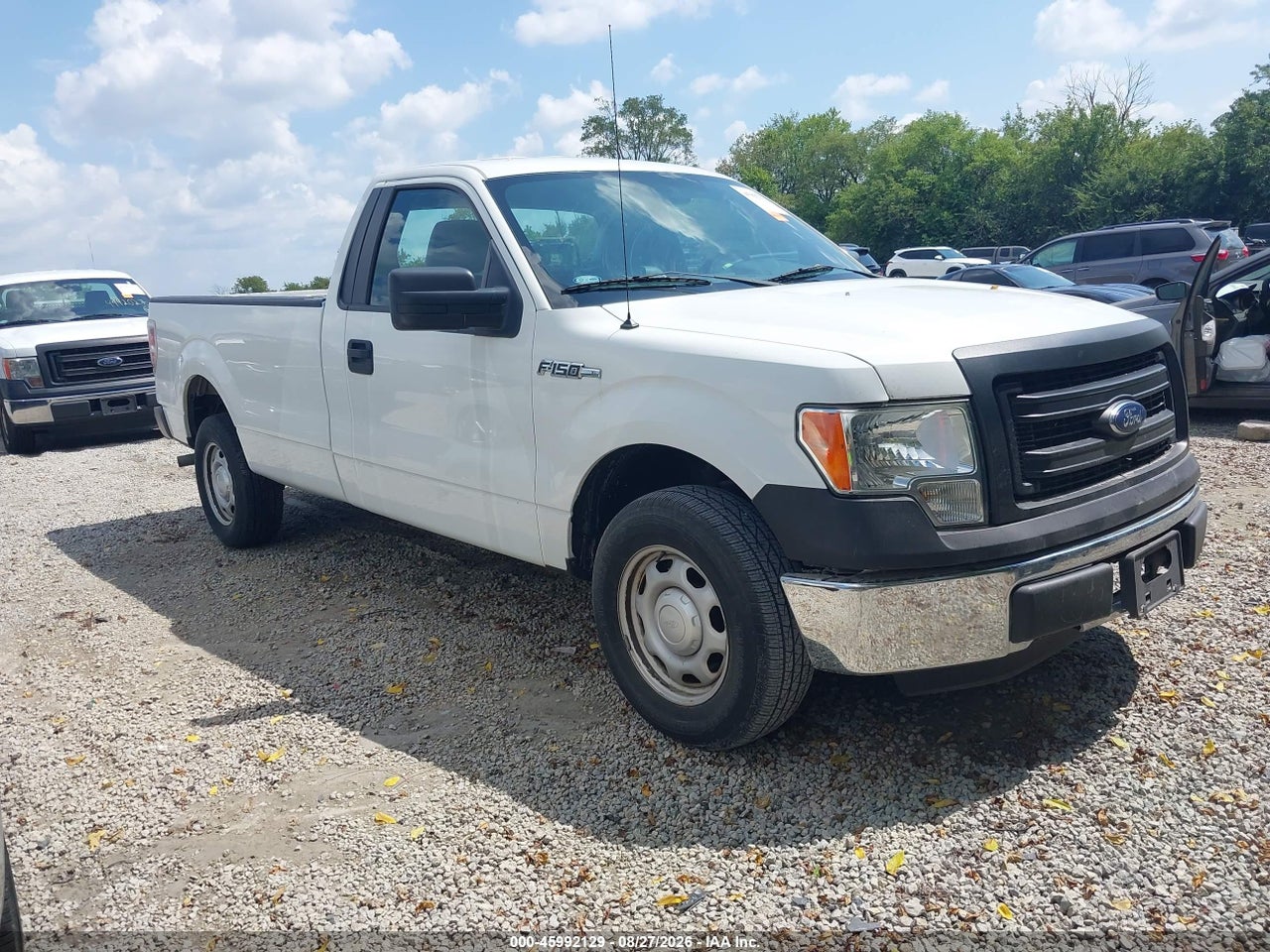 2013 FORD F-150 XL