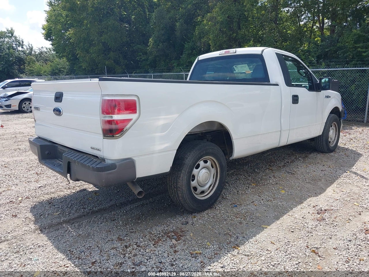 2013 FORD F-150 XL · 4/11