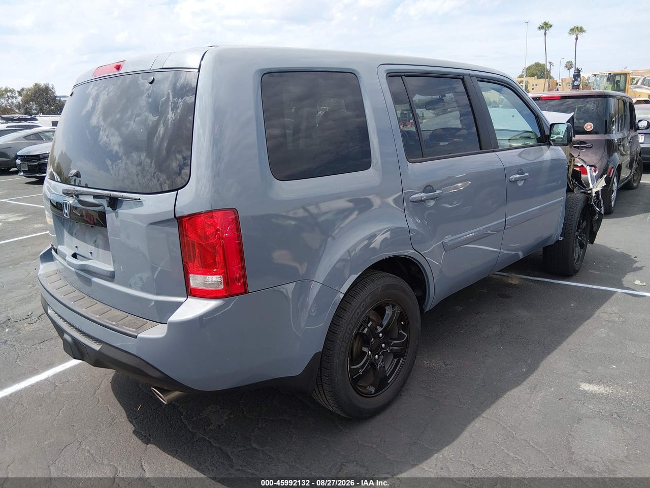 2015 HONDA PILOT EX-L · 4/10
