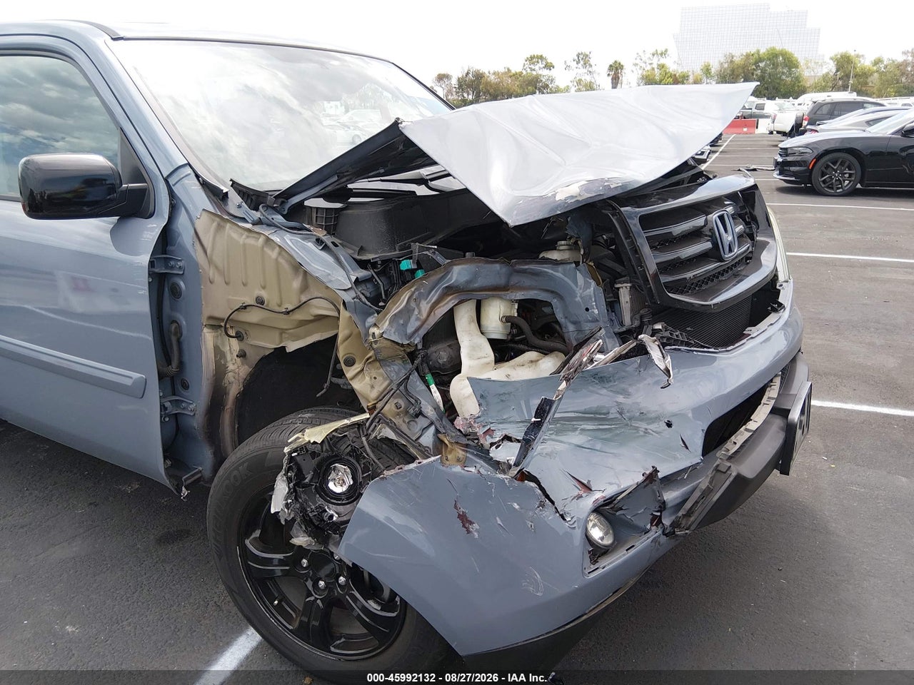 2015 HONDA PILOT EX-L · 6/10