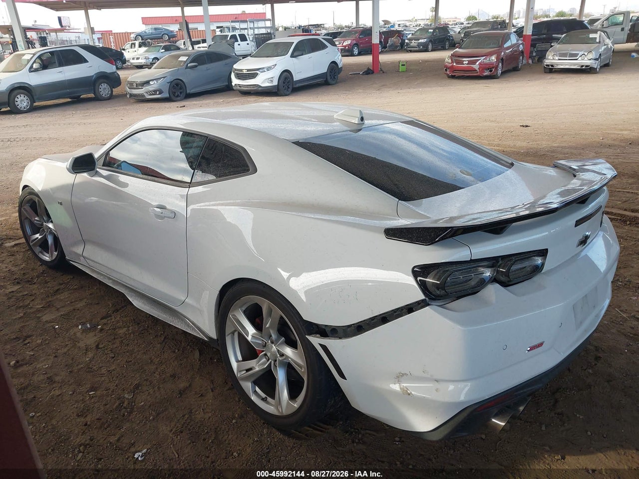 2023 CHEVROLET CAMARO RWD  2SS · 3/10