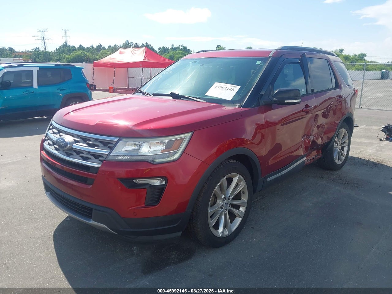 2018 FORD EXPLORER XLT · 2/11
