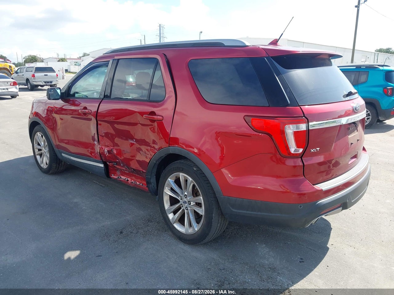 2018 FORD EXPLORER XLT · 3/11