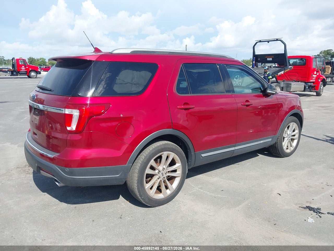 2018 FORD EXPLORER XLT · 4/11
