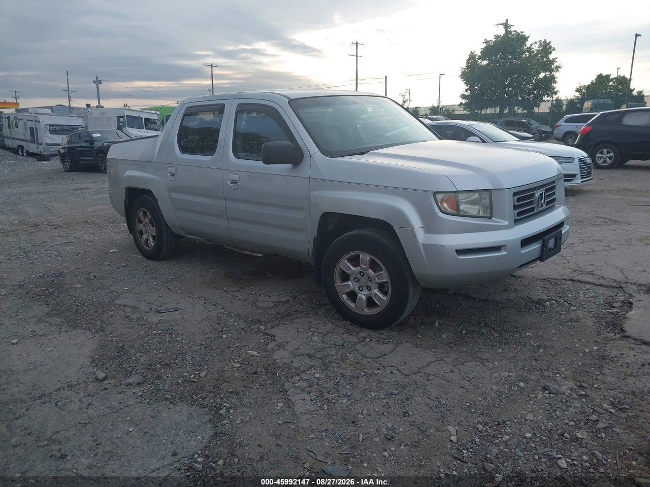 2HJYK16446H****** · 2006 HONDA RIDGELINE RTS