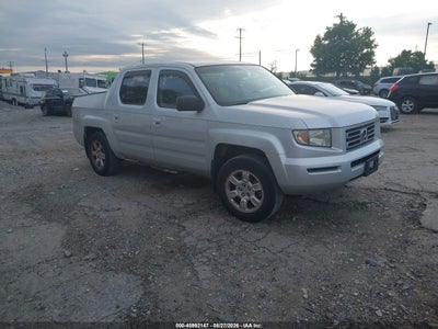 2HJYK16446H****** · 2006 HONDA RIDGELINE RTS