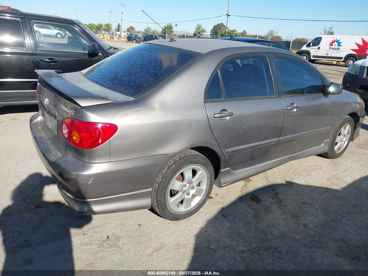 2004 TOYOTA COROLLA S · 4/11