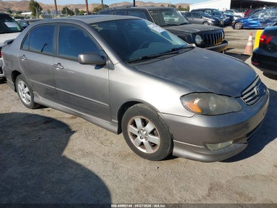 1NXBR32E34Z****** · 2004 TOYOTA COROLLA S