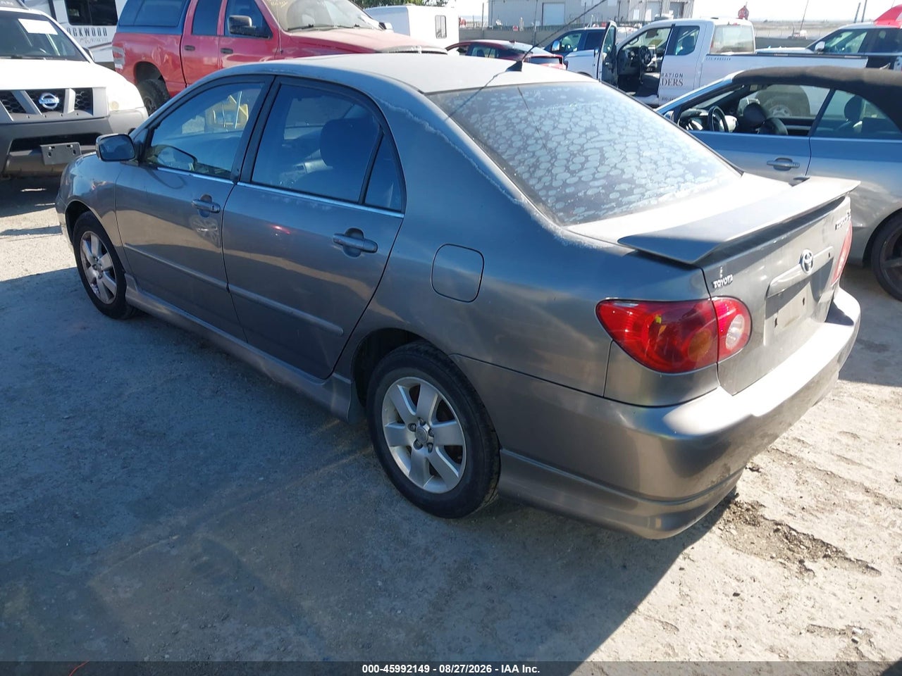 2004 TOYOTA COROLLA S · 3/11