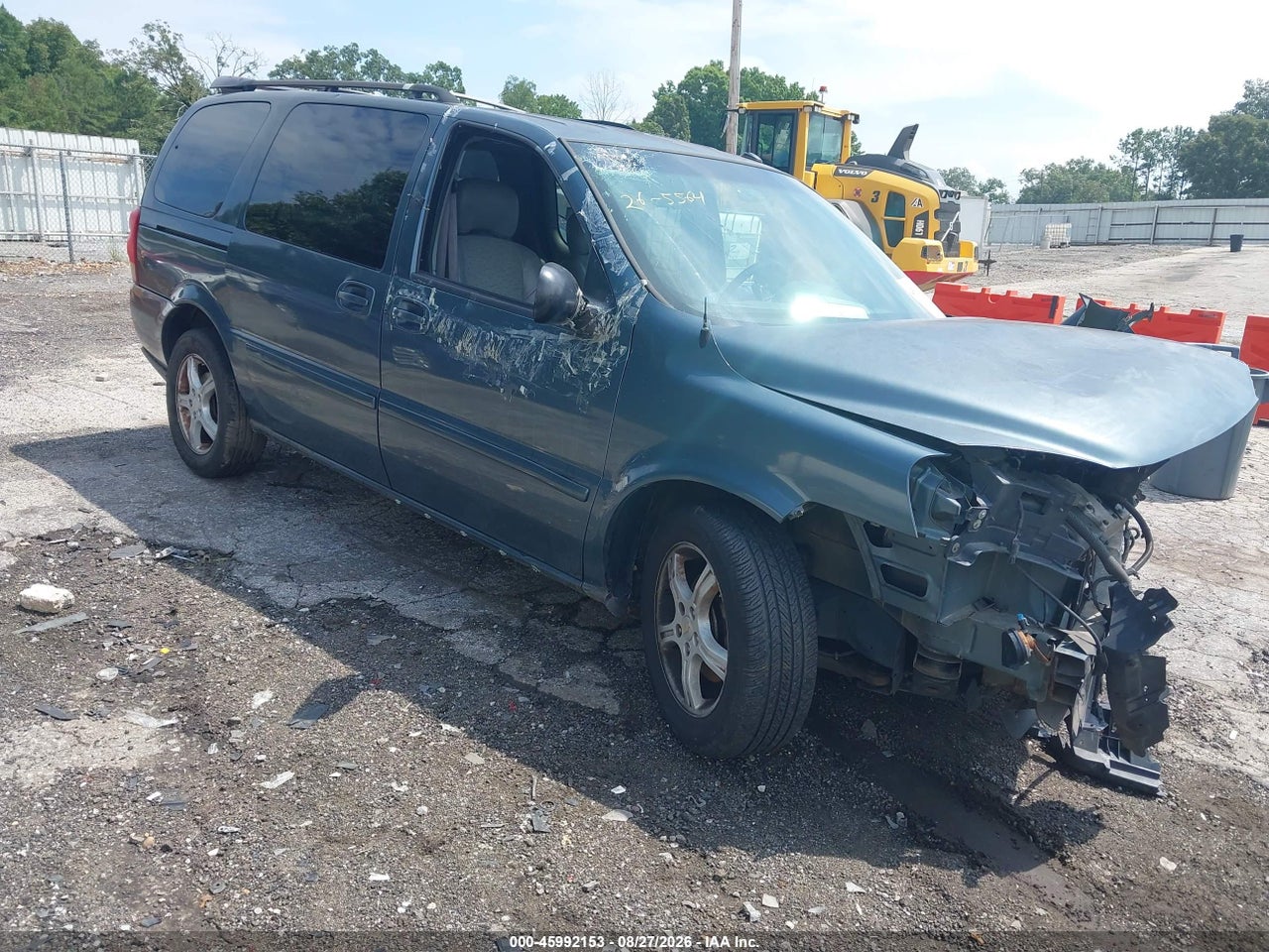 1GNDV23L25D****** · 2005 CHEVROLET UPLANDER LS