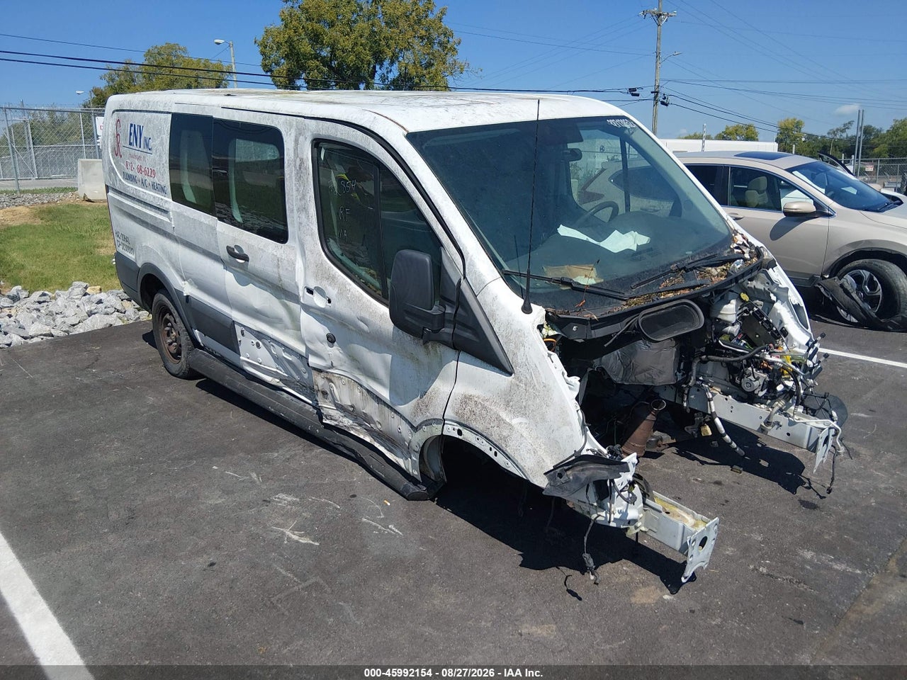 1FTNR1ZM7FK****** · 2015 FORD TRANSIT-250