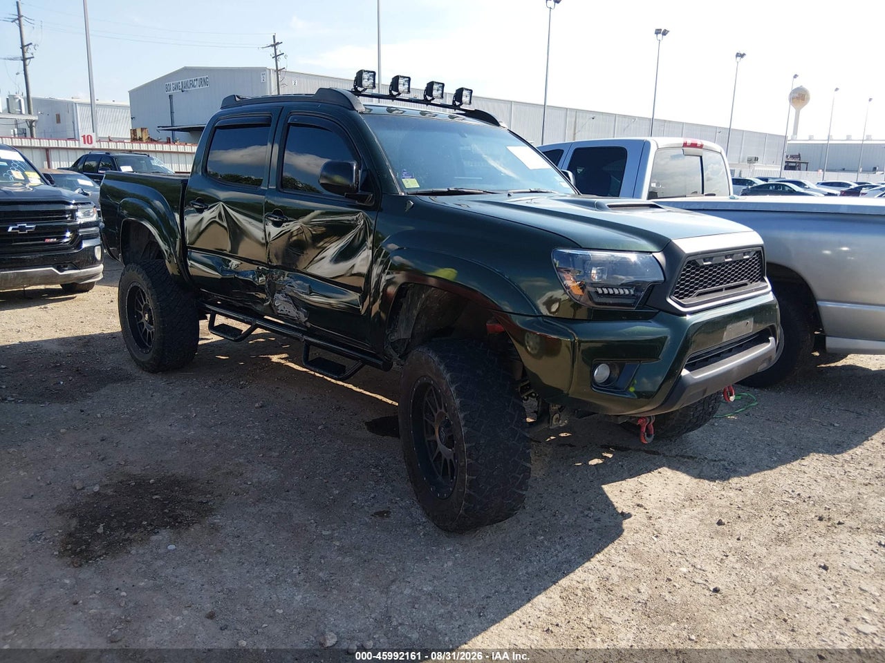 2012 TOYOTA TACOMA PRERUNNER V6