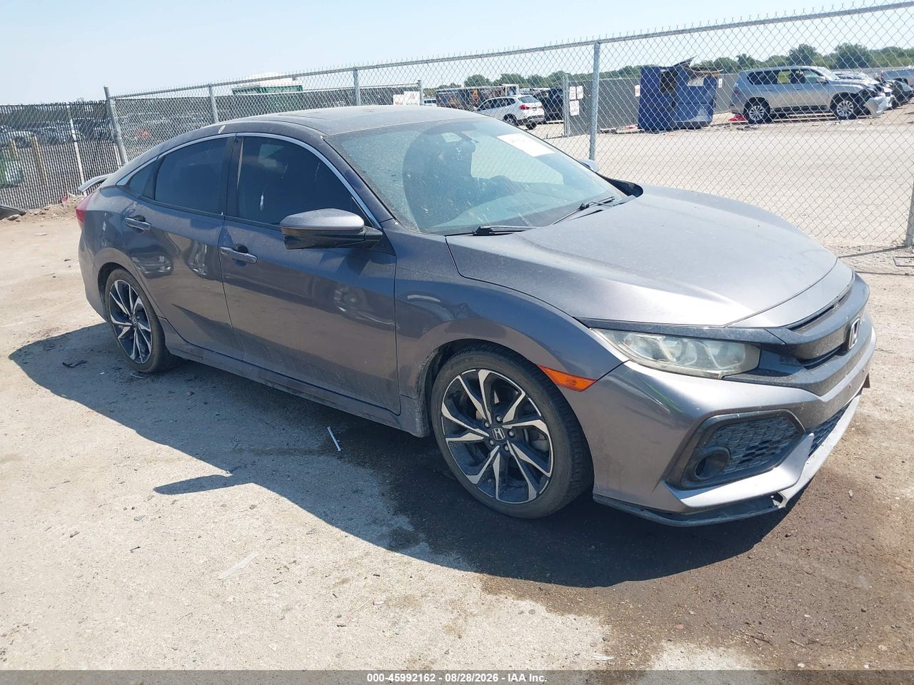 2017 HONDA CIVIC SI