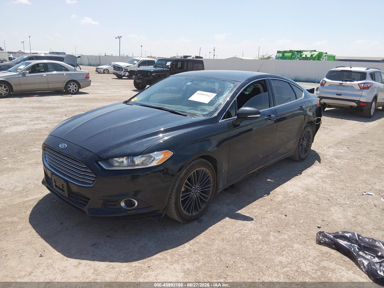 2014 FORD FUSION SE · 2/11