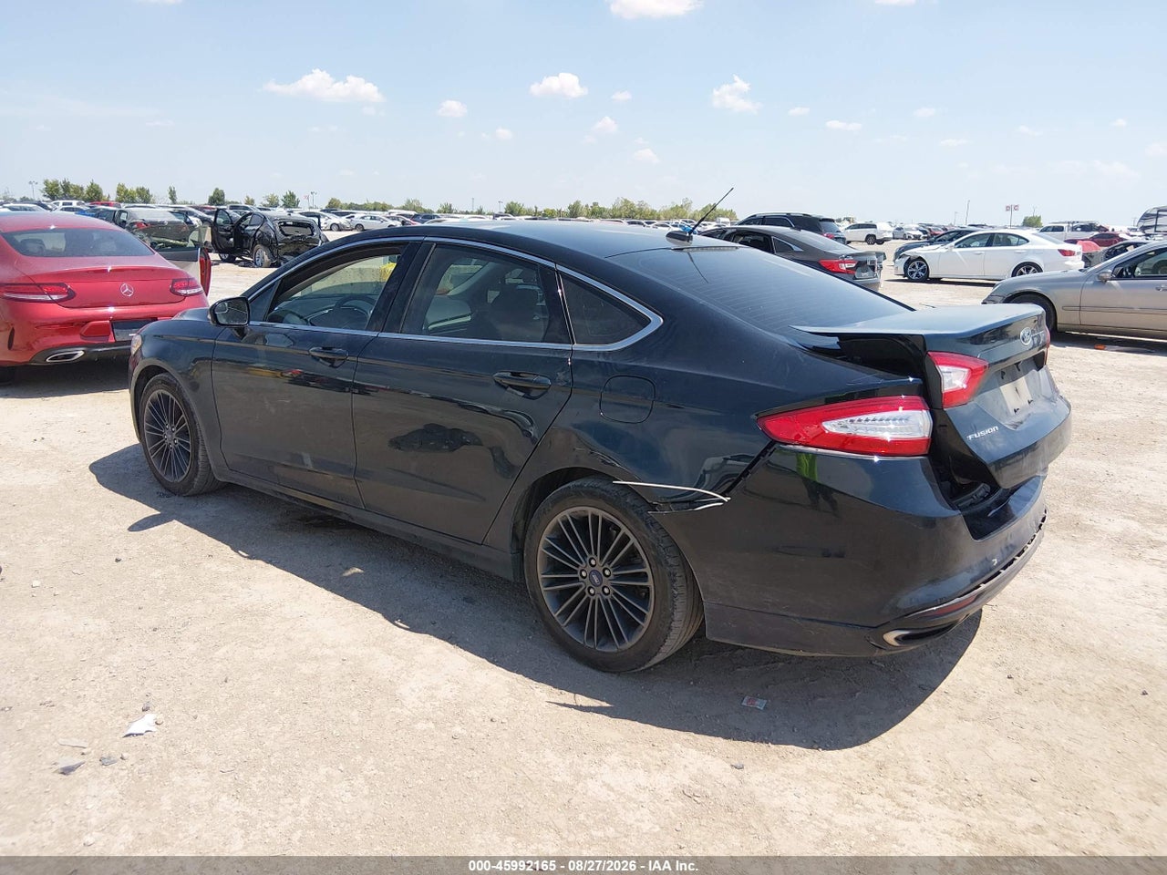 2014 FORD FUSION SE · 3/11