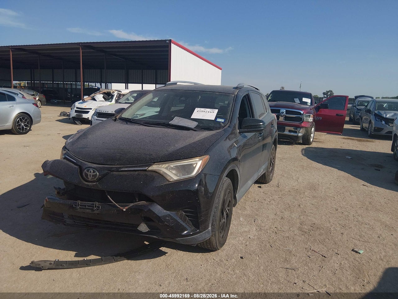 2017 TOYOTA RAV4 LE · 2/10
