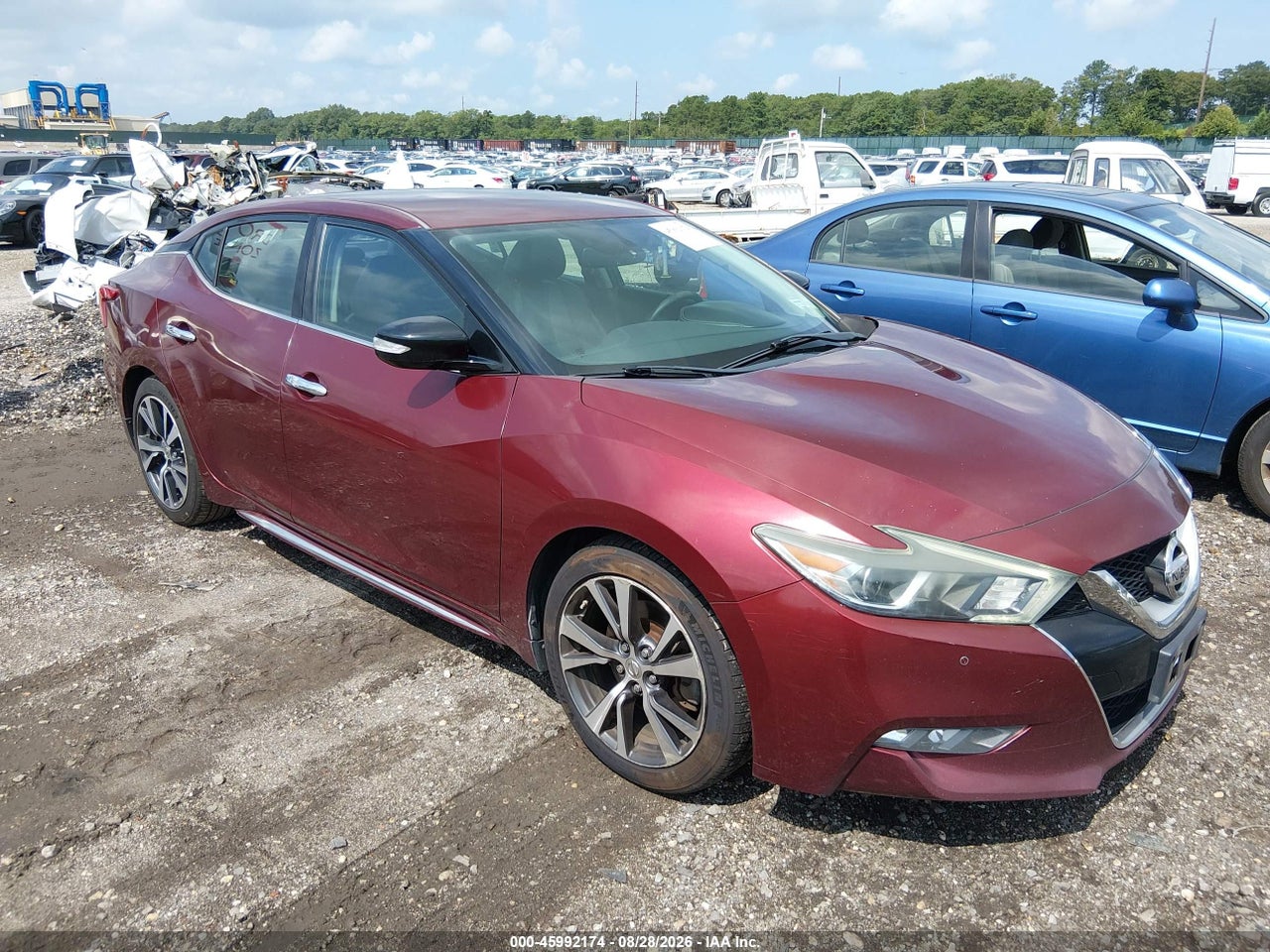 2016 NISSAN MAXIMA 3.5 SV
