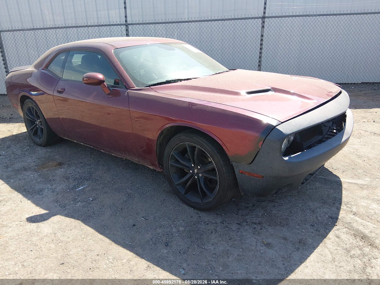 2018 DODGE CHALLENGER SXT